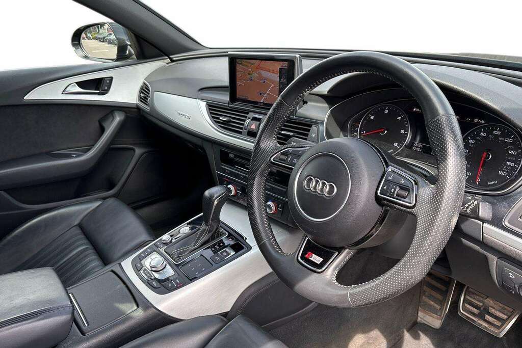 Audi A6 2.0 Tdi Quattro S Line S Tronic 2018 Black #6