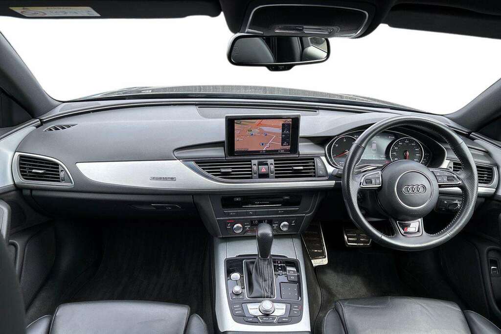 Audi A6 40 Tdi Sport S Tronic Black #18