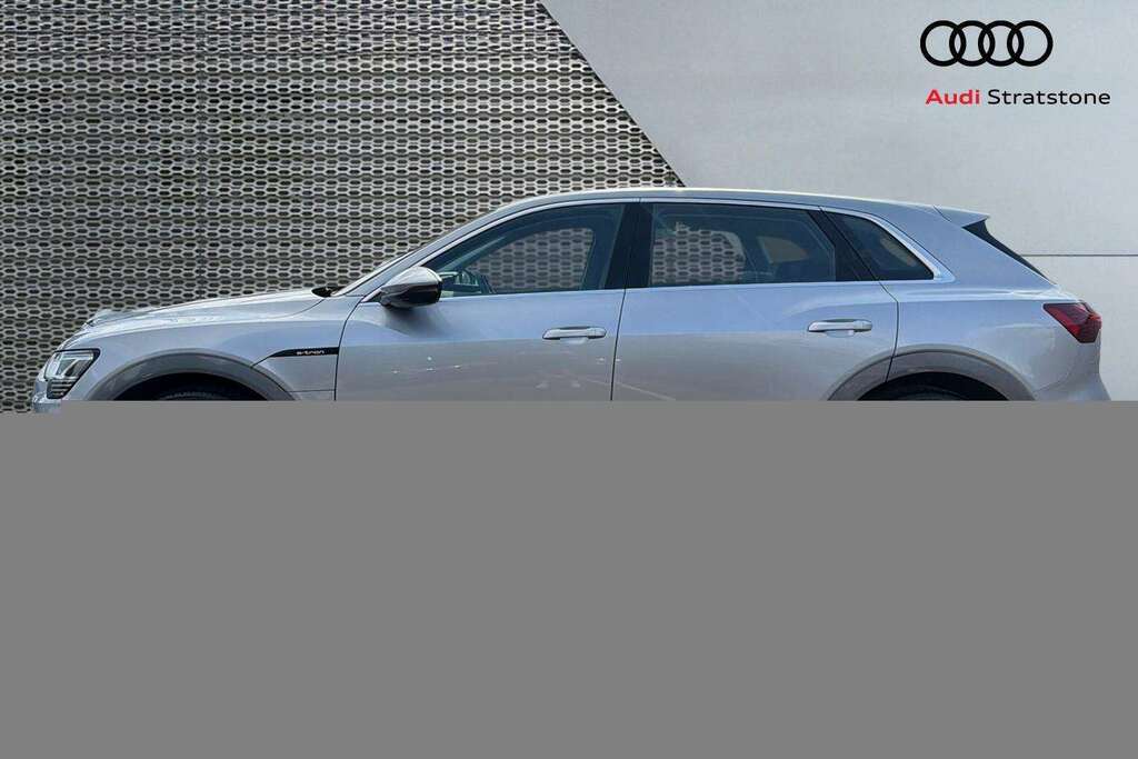 Audi E-tron 230Kw 50 Quattro 71Kwh Technik 2020 Silver #3