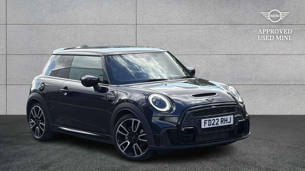 Mini Hatch 2.0 Cooper S Sport 2022 FD22RHJ Blue