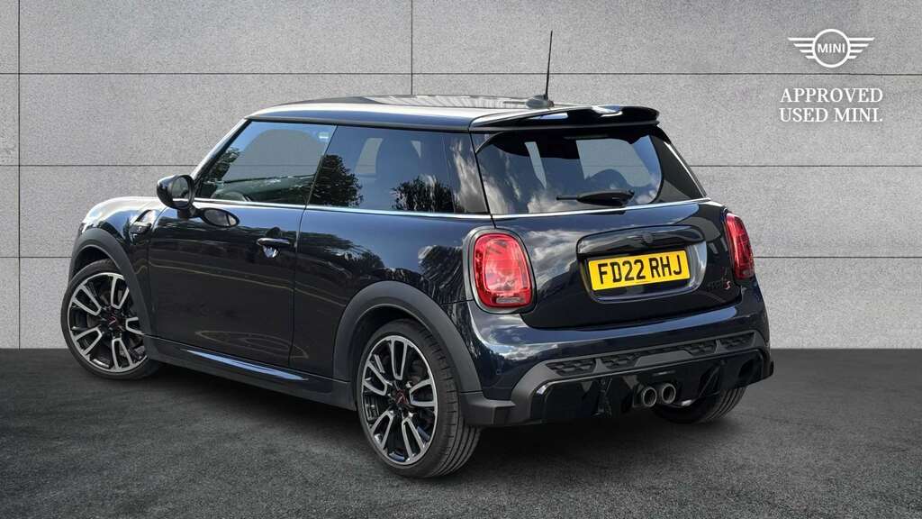 Mini Hatch 2.0 Cooper S Sport 2022 FD22RHJ Blue #2