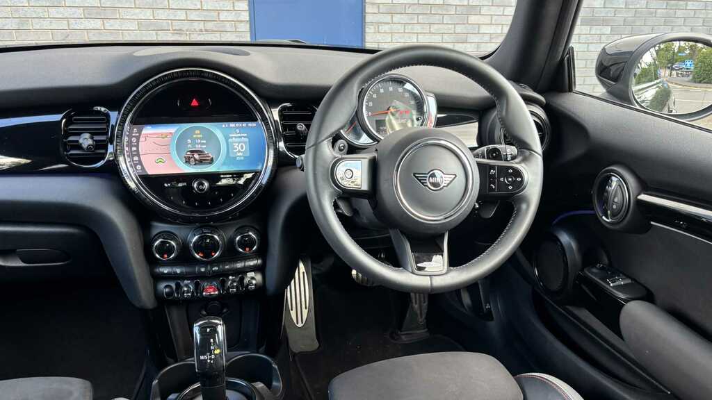 Mini Hatch 2.0 Cooper S Sport 2022 FD22RHJ Blue #4