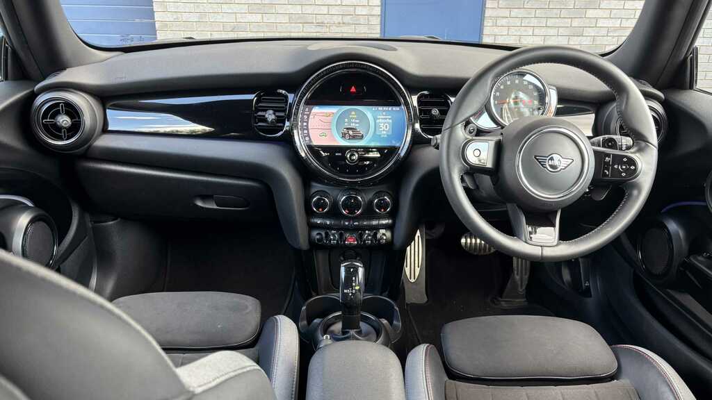 Mini Hatch 2.0 Cooper S Sport 2022 FD22RHJ Blue #3