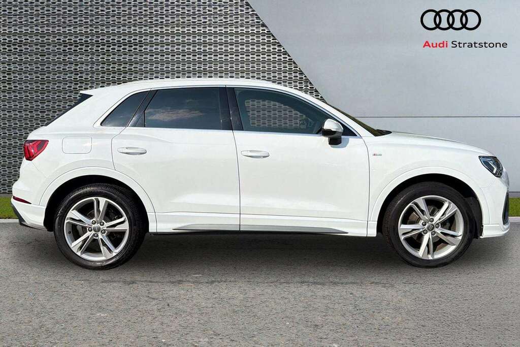 Audi Q3 35 Tdi S Line S Tronic 2019 White #2