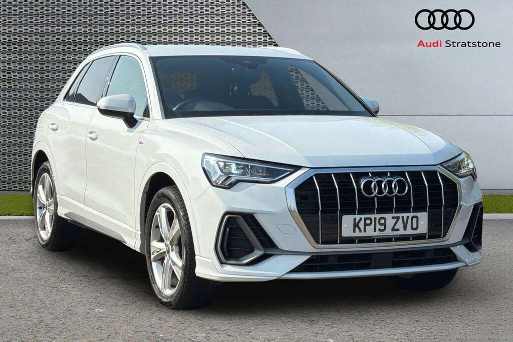Audi Q3 35 Tdi S Line S Tronic 2019 White