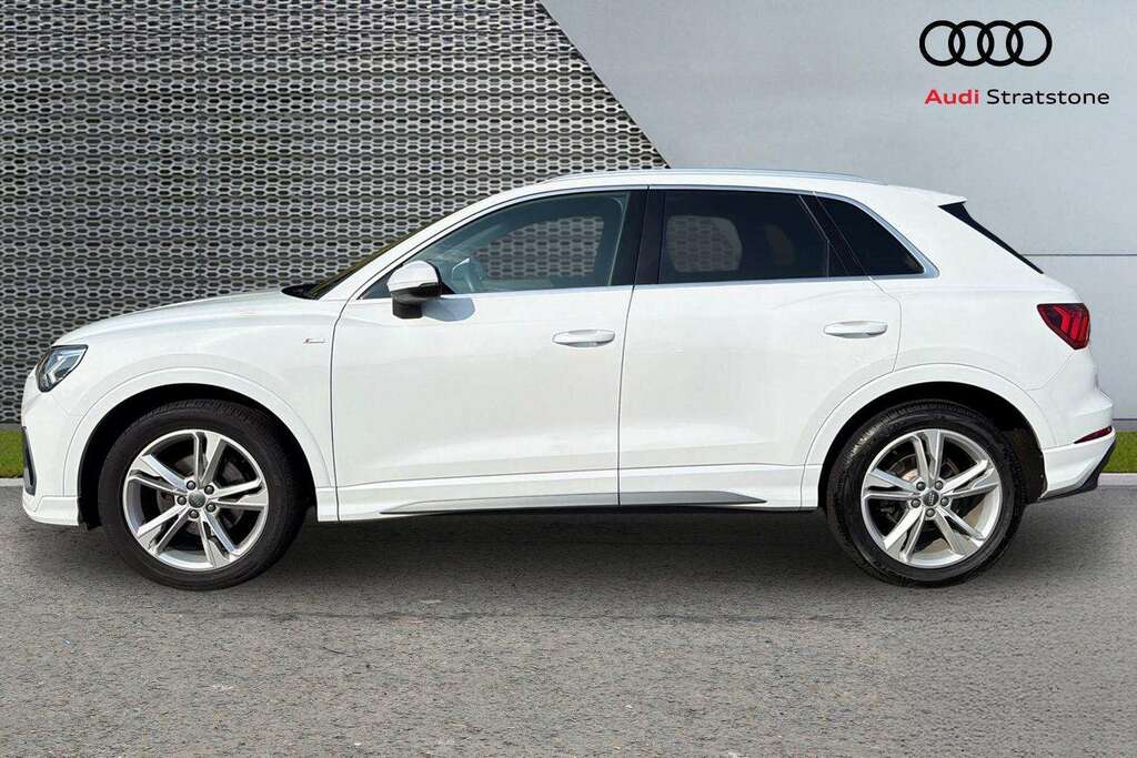 Audi Q3 35 Tdi S Line S Tronic 2019 White #6