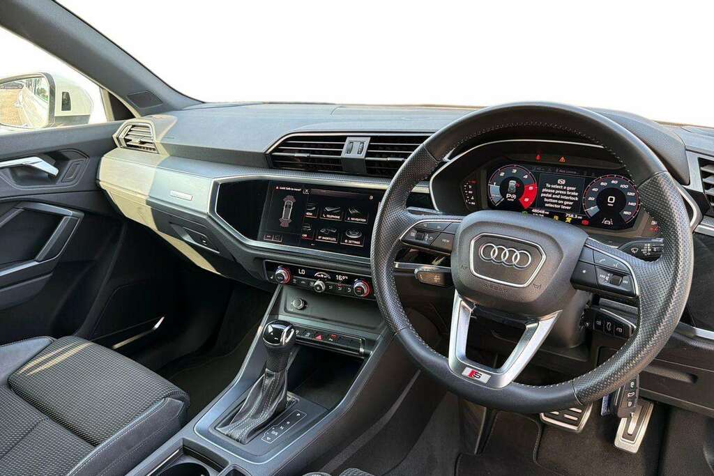 Audi Q3 35 Tdi S Line S Tronic 2019 White #4
