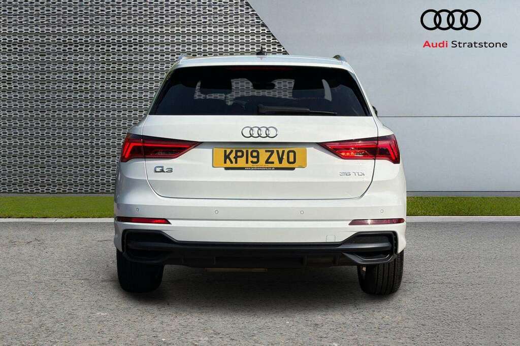 Audi Q3 35 Tdi S Line S Tronic 2019 White #5