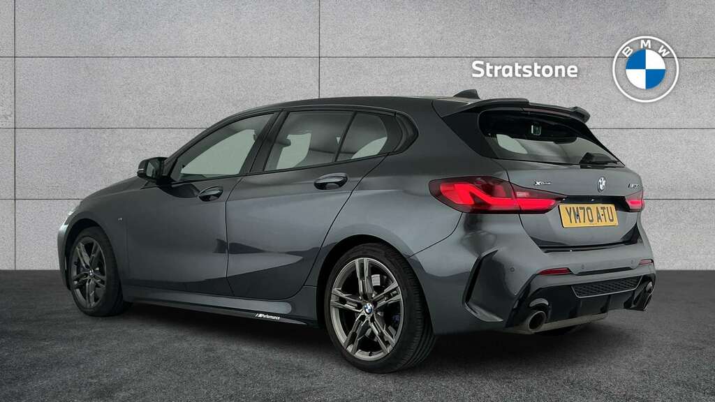 BMW 1 Series 118I Se Step White #1