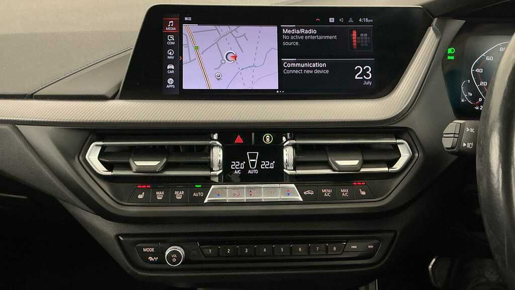 BMW 1 Series 118I Se Step White #7