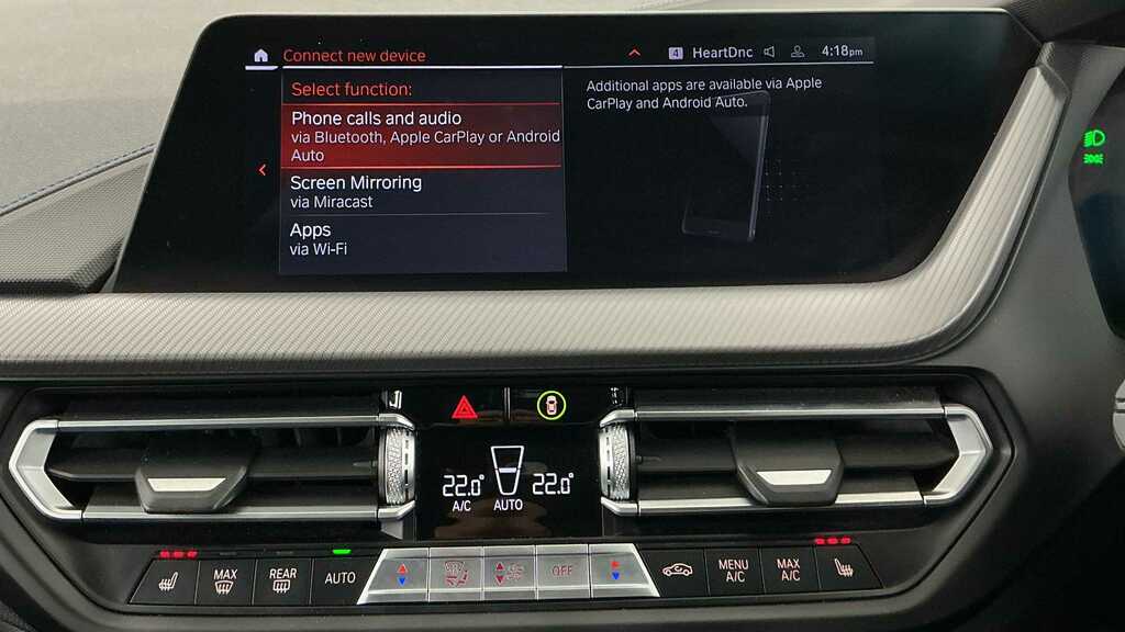 BMW 1 Series 118I Se Step White #27