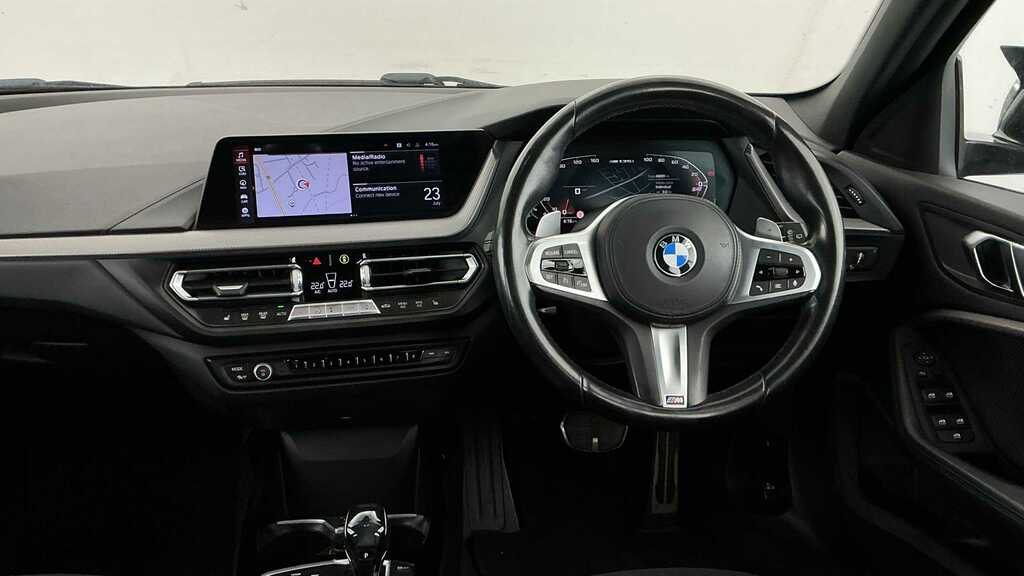 BMW 1 Series 118I Se Step White #4