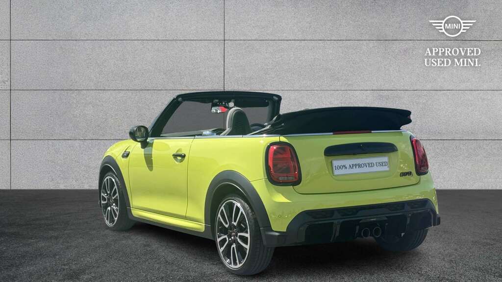 Mini Convertible 2.0 Cooper S Sport 2023 Yellow
