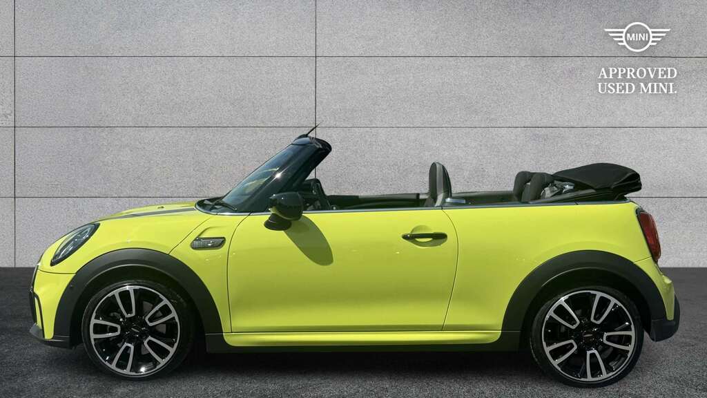 Mini Convertible 2.0 Cooper S Sport 2023 Yellow #2