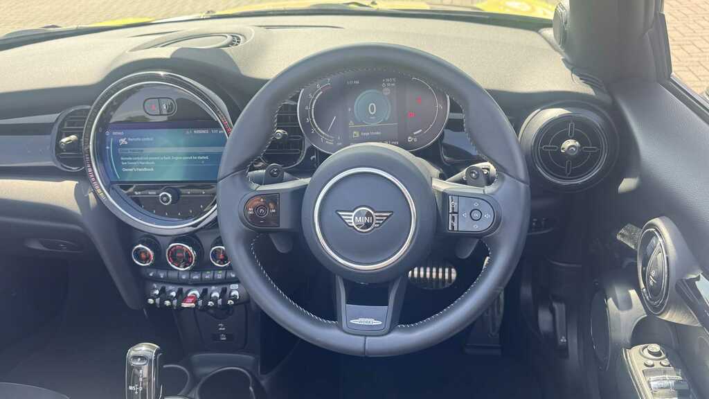 Mini Convertible 2.0 Cooper S Sport 2023 Yellow #3