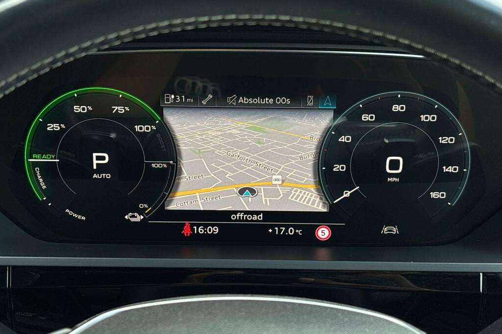 Audi E-tron 300Kw 55 Quattro 95Kwh Cs Grey #17