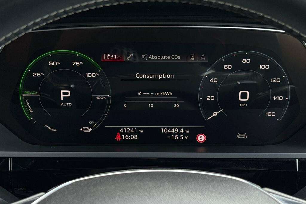 Audi E-tron 300Kw 55 Quattro 95Kwh Cs Grey #13