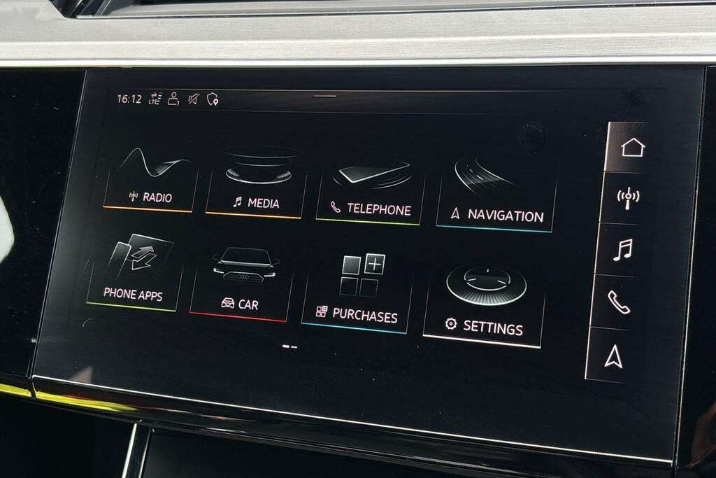 Audi E-tron 300Kw 55 Quattro 95Kwh Cs Grey #31
