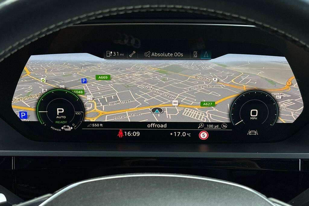 Audi E-tron 300Kw 55 Quattro 95Kwh Cs Grey #18