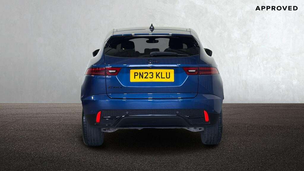 Jaguar E-Pace 2.0 D165 R-dynamic Black 2023 Blue #6