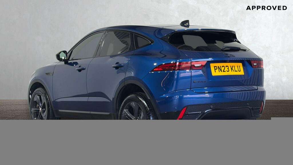Jaguar E-Pace 2.0 D165 R-dynamic Black 2023 Blue #2