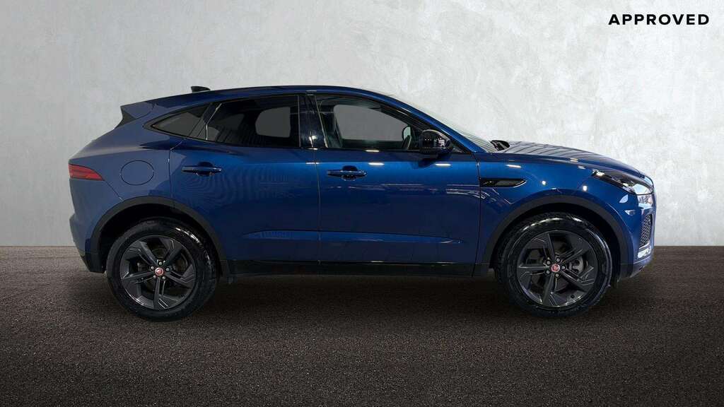 Jaguar E-Pace 2.0 D165 R-dynamic Black 2023 Blue #5