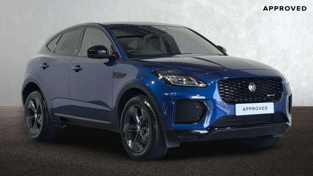 Jaguar E-Pace 2.0 D165 R-dynamic Black 2023 Blue