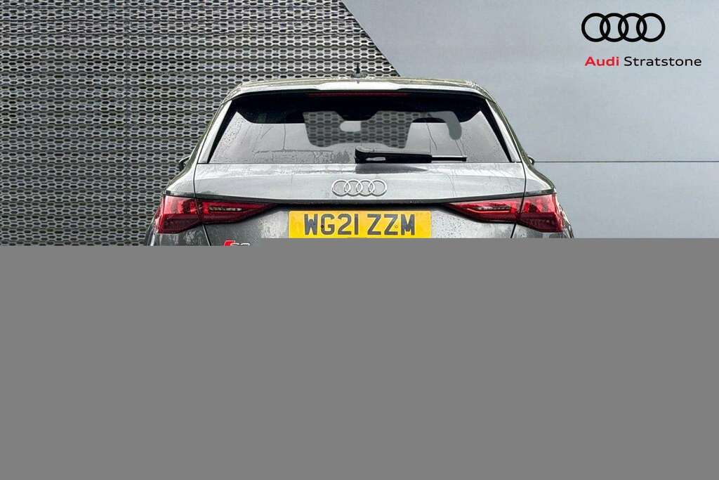 Audi A3 S3 Tfsi Quattro S Tronic 2021 Grey #6