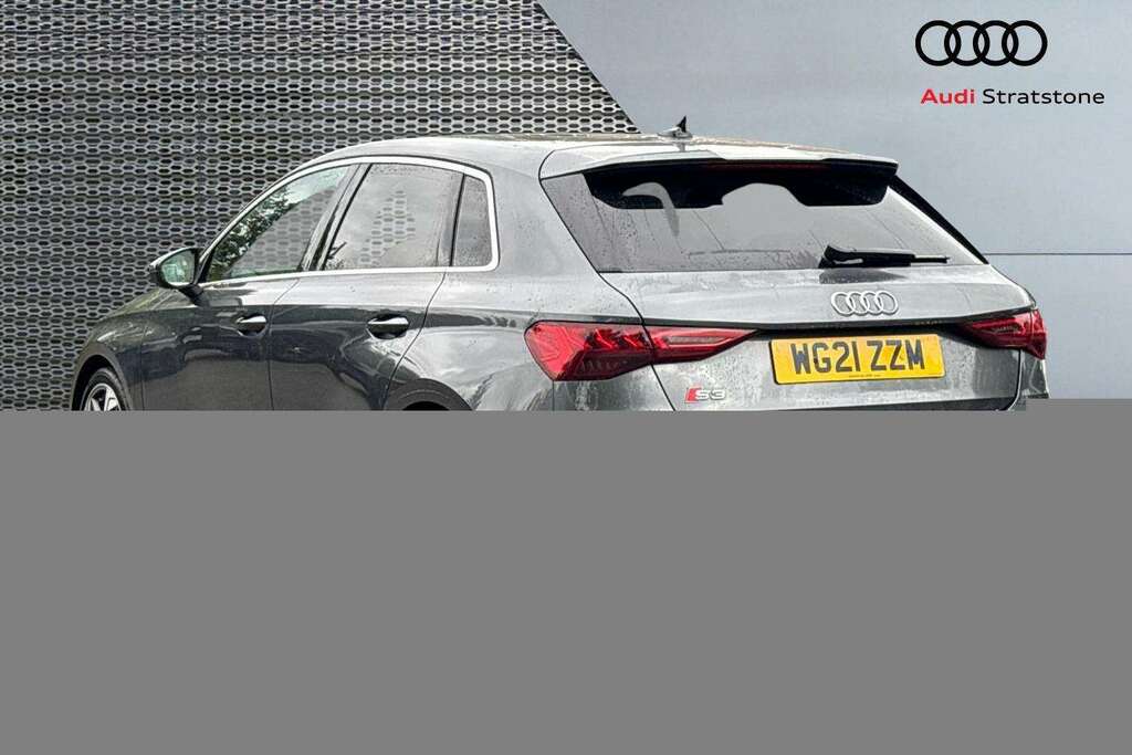 Audi A3 S3 Tfsi Quattro S Tronic 2021 Grey #2