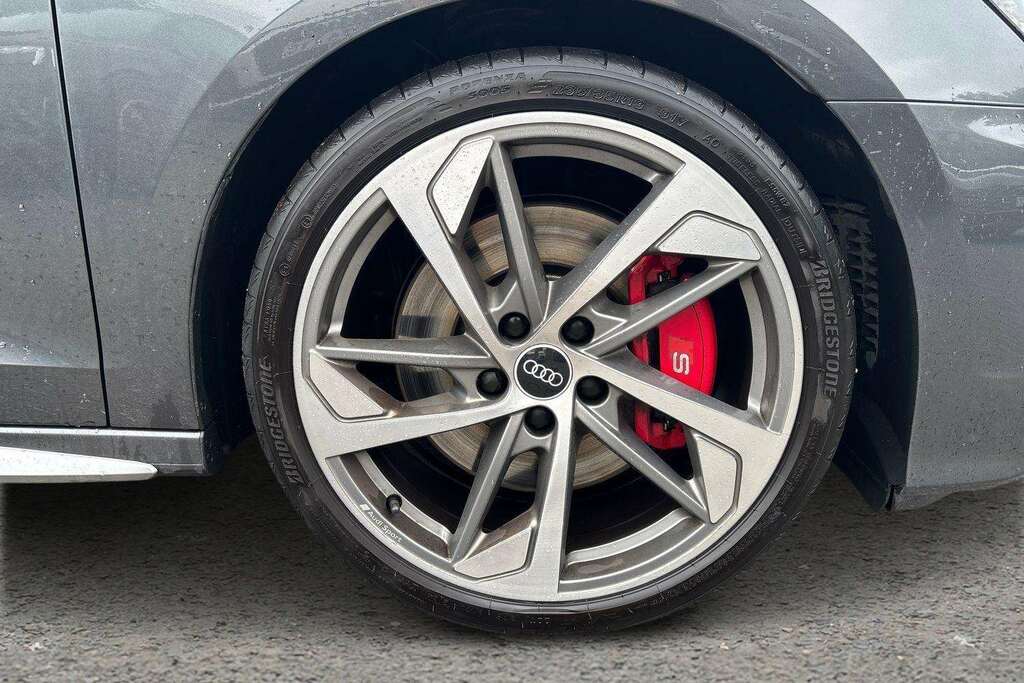 Audi A3 S3 Tfsi Quattro S Tronic 2021 Grey #4