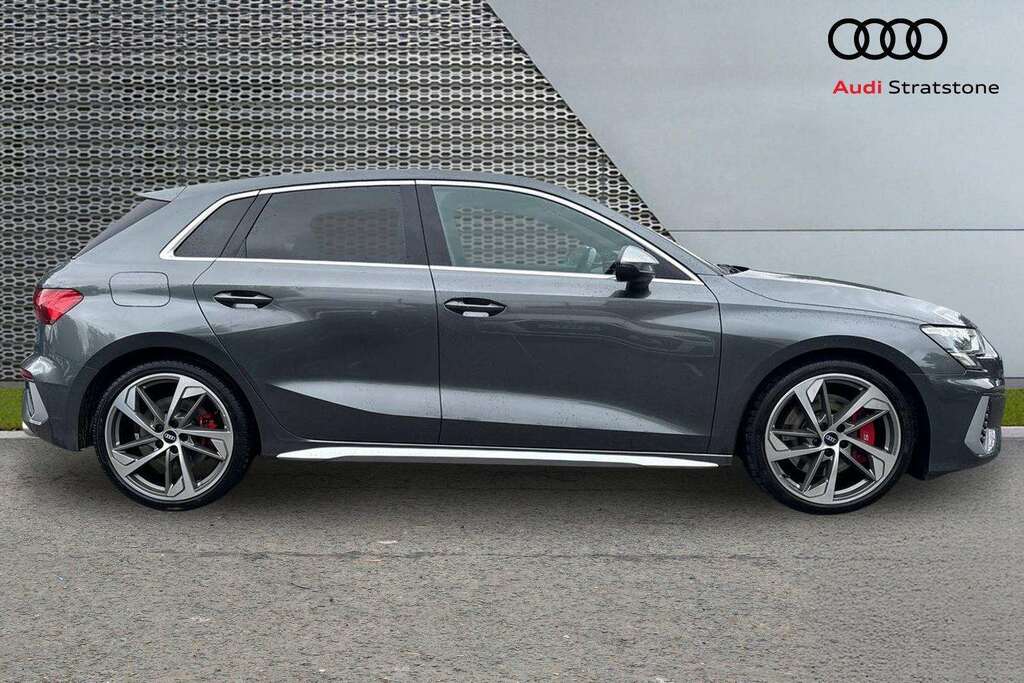 Audi A3 S3 Tfsi Quattro S Tronic 2021 Grey #3