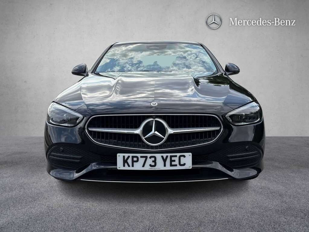 Mercedes-Benz C Class C220d 197 Exclusive Luxury 9G-tronic 2023 KP73YEC Black #5