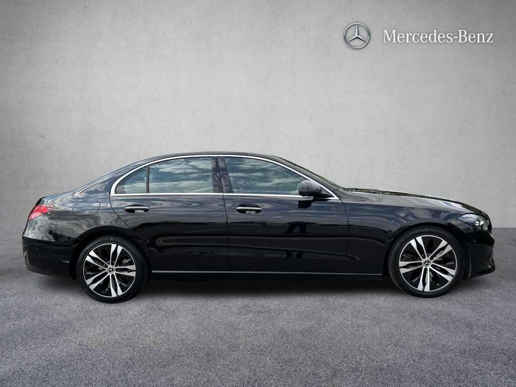Mercedes-Benz C Class C220d 197 Exclusive Luxury 9G-tronic 2023 KP73YEC Black #4