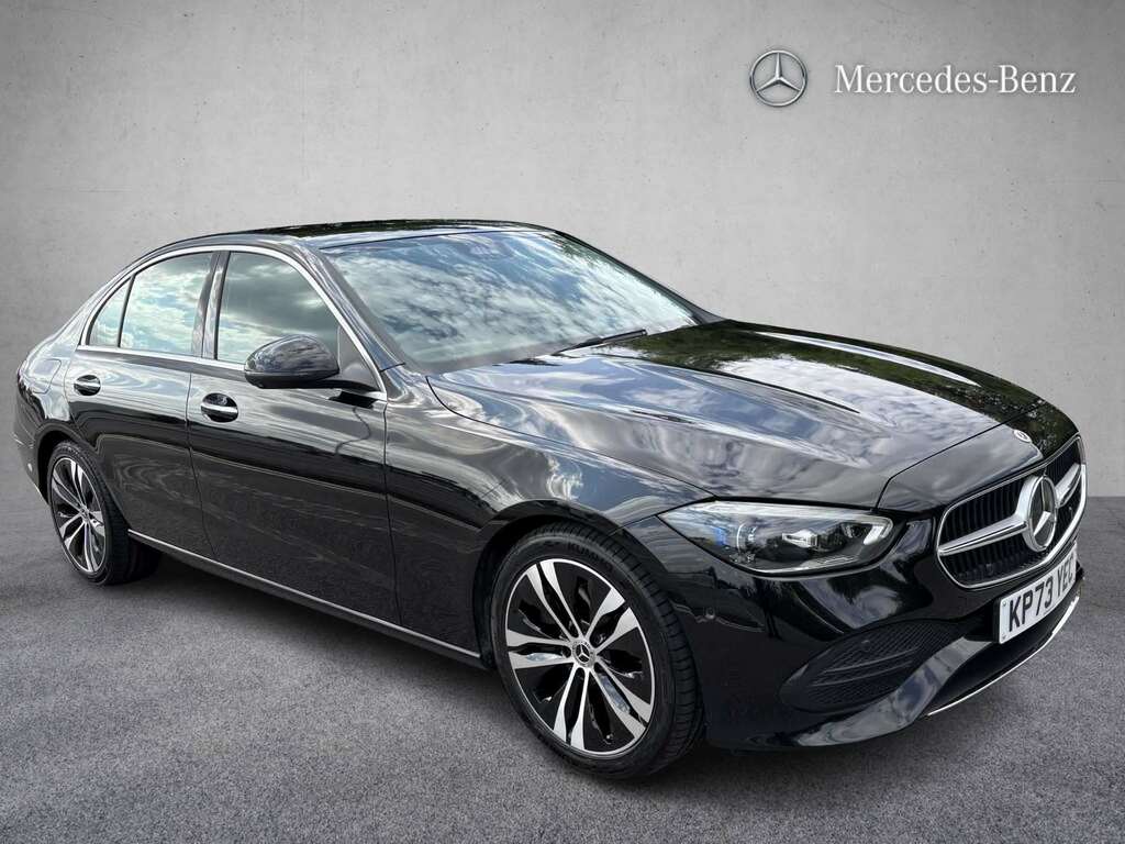 Mercedes-Benz C Class C220d 197 Exclusive Luxury 9G-tronic 2023 Black