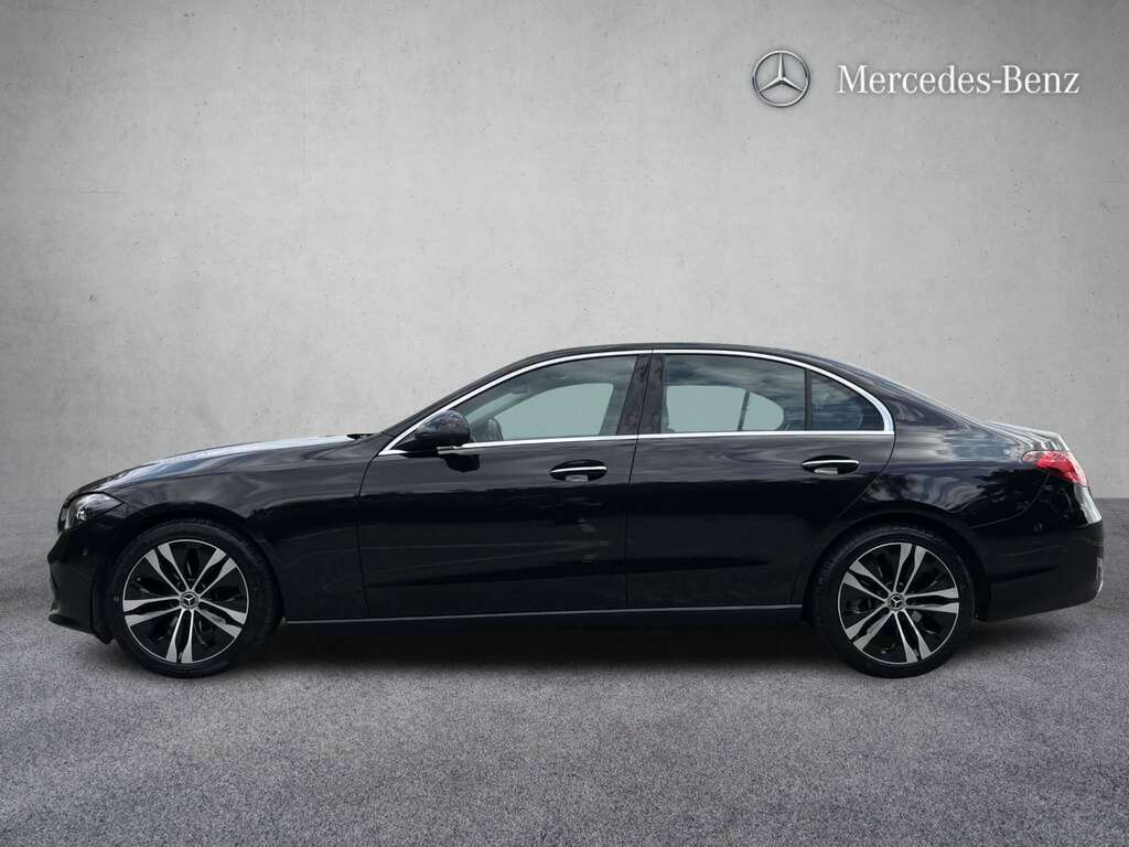 Mercedes-Benz C Class C220d 197 Exclusive Luxury 9G-tronic 2023 KP73YEC Black #3