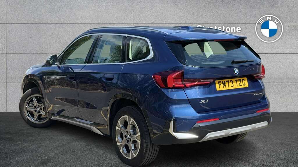 BMW X1 X1 Xdrive25e Xline White #1