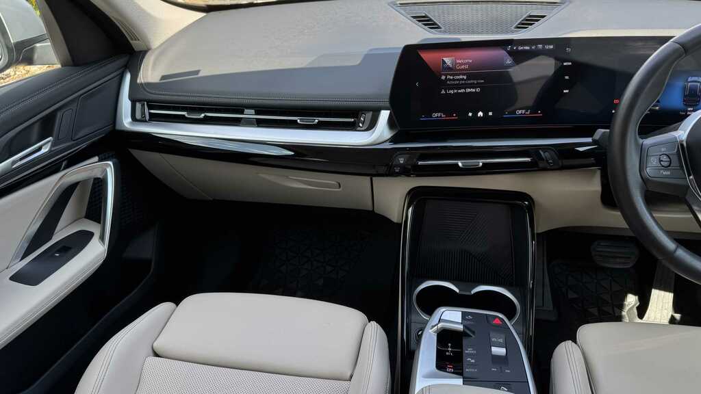 BMW X1 X1 Xdrive25e Xline White #4