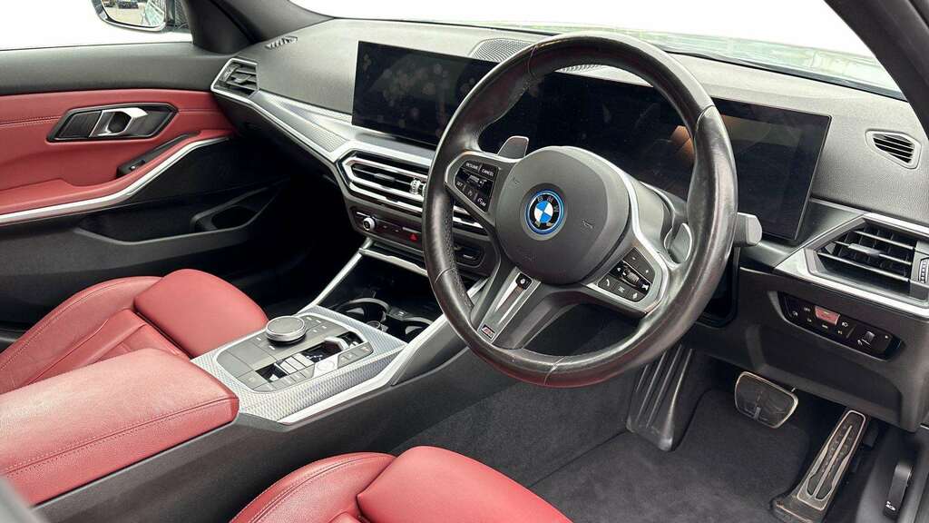 BMW 3 Series 330E Xdrive M Sport Step 2023 Grey #5