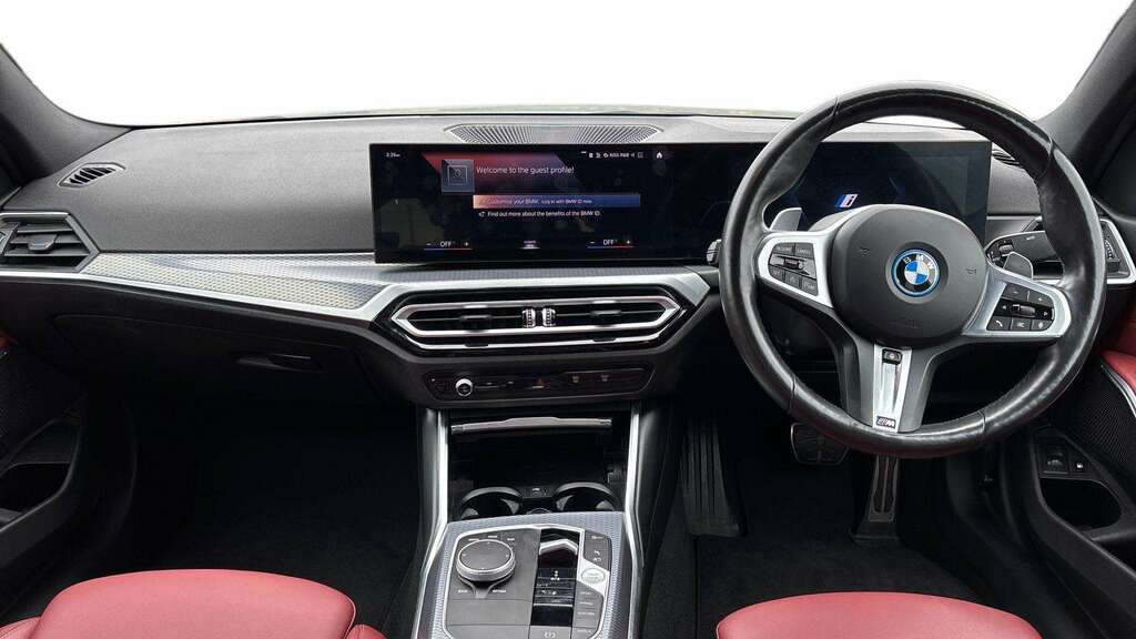 BMW 3 Series 330E Xdrive M Sport Step 2023 Grey #3