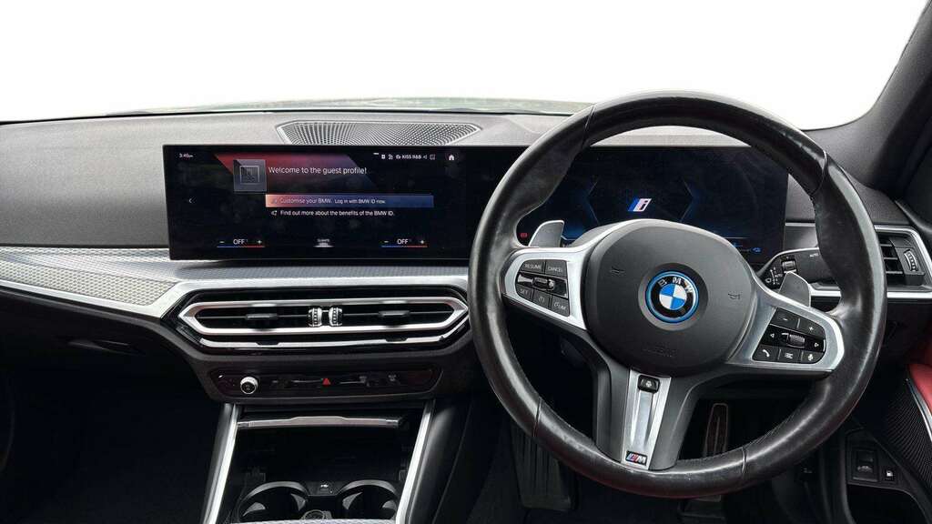 BMW 3 Series 330E Xdrive M Sport Step 2023 Grey #4