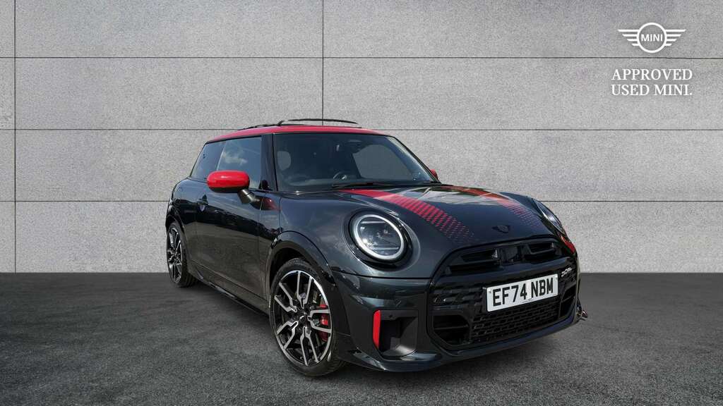 Mini Hatch 2.0 John Works Level 2 2024 EF74NBM Grey