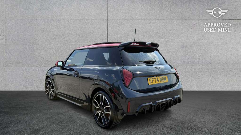 Mini Hatch 2.0 John Works Level 2 2024 EF74NBM Grey #4