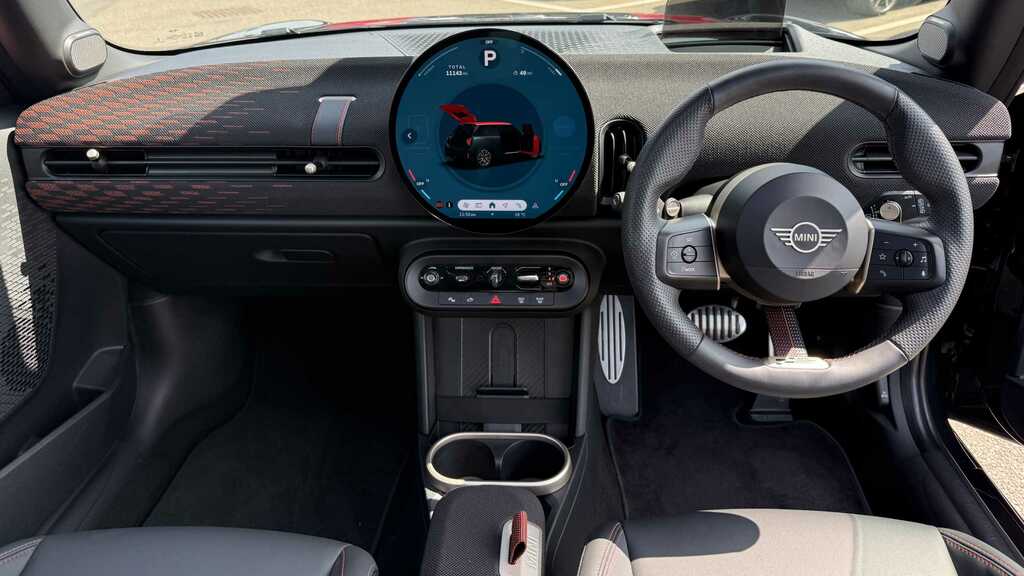 Mini Hatch 2.0 John Works Level 2 2024 EF74NBM Grey #5