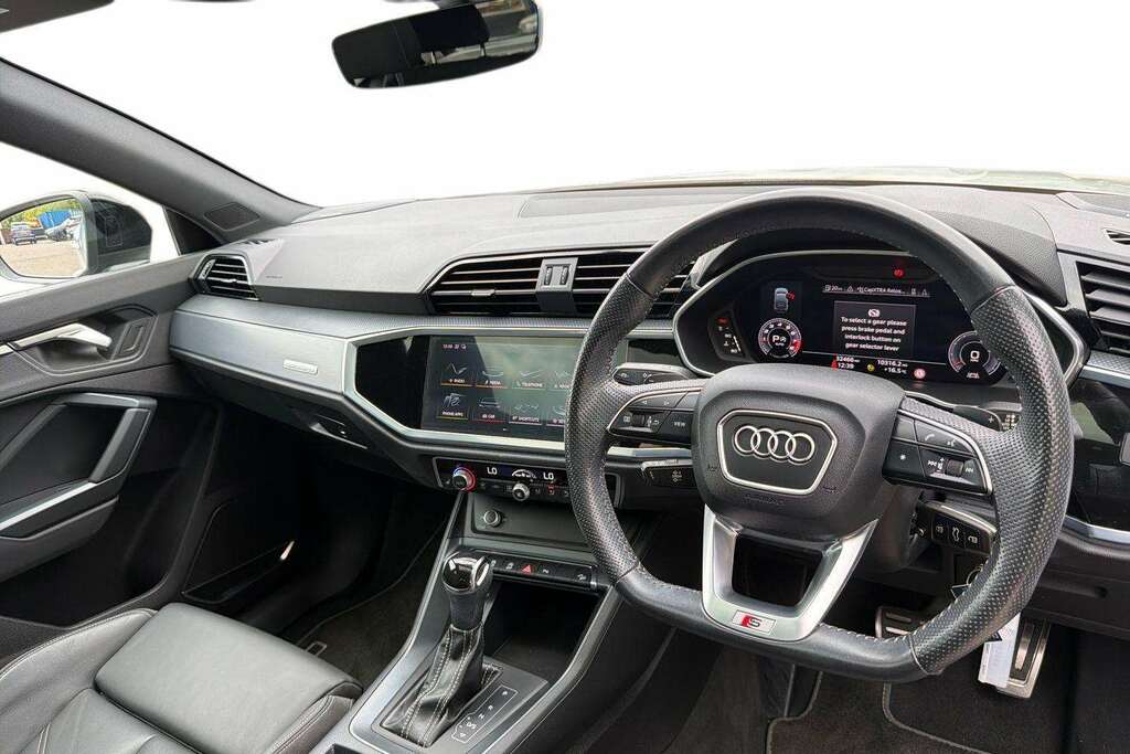 Audi Q3 45 Tfsi Quattro Edition 1 S Tronic 2020 Silver #2