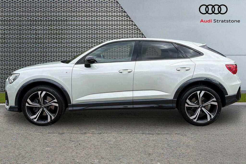 Audi Q3 45 Tfsi Quattro Edition 1 S Tronic 2020 Silver #3