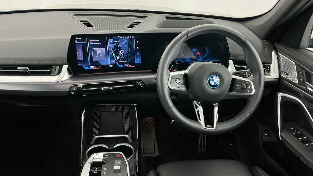 BMW iX1 230Kw Xdrive30 M Sport 65Kwh 2023 Black #4
