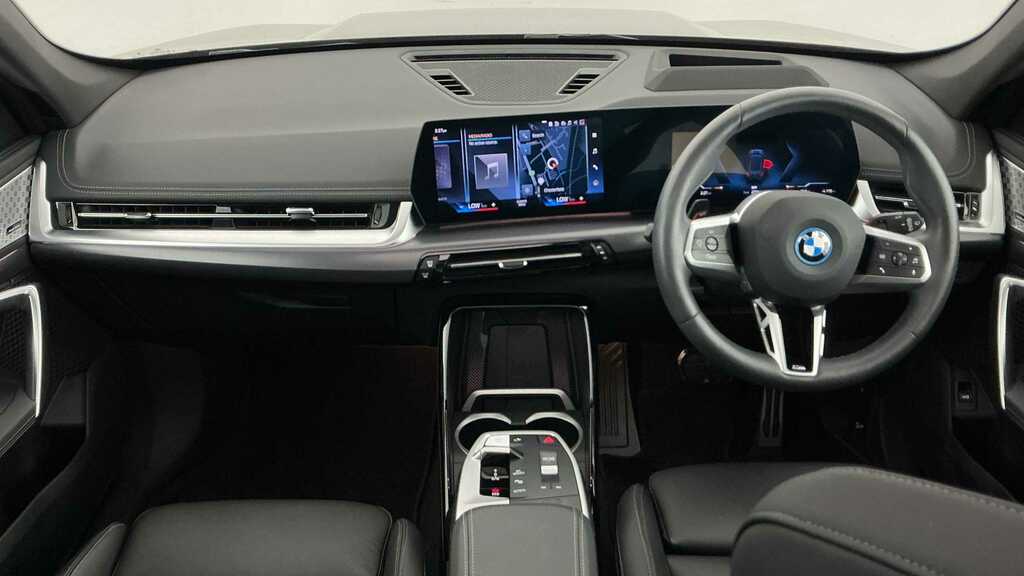 BMW iX1 230Kw Xdrive30 M Sport 65Kwh 2023 Black #3