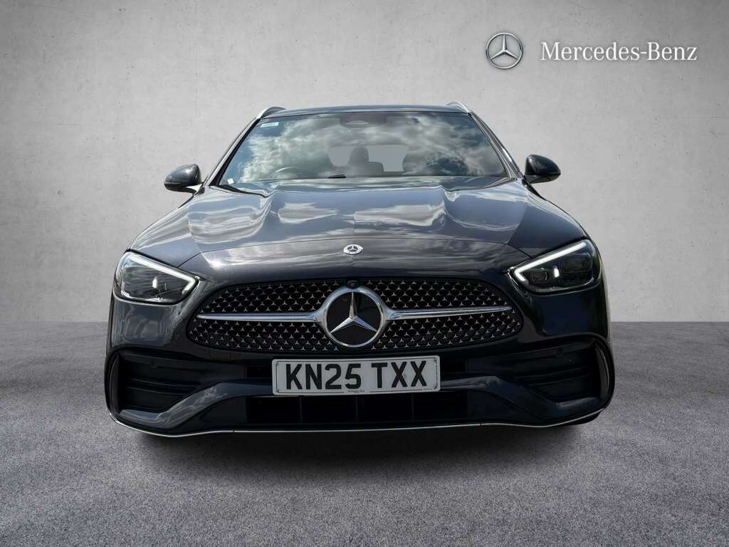 Mercedes-Benz C Class C200 Amg Line Premium 9G-tronic 2025 KN25TXX Grey #5