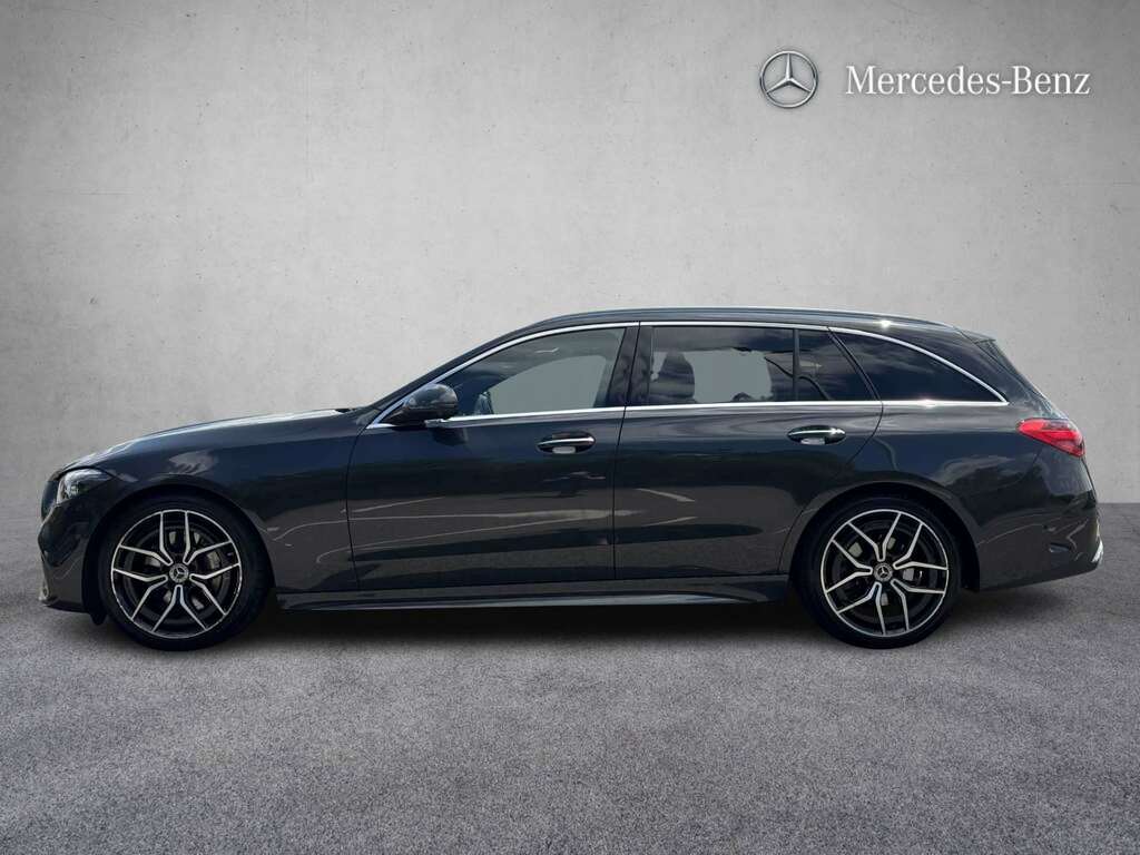 Mercedes-Benz C Class C200 Amg Line Premium 9G-tronic 2025 KN25TXX Grey #3