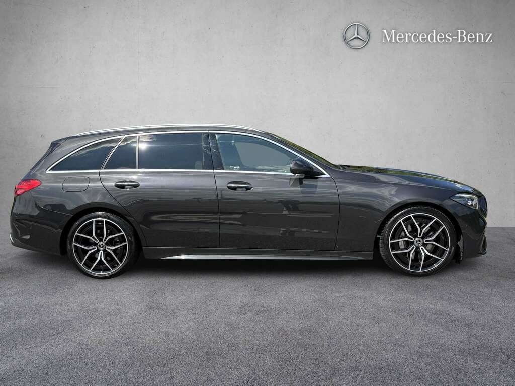 Mercedes-Benz C Class C200 Amg Line Premium 9G-tronic 2025 KN25TXX Grey #4